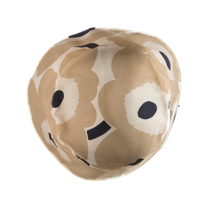 Pieni Unikko brødkurv - Off white-beige-blå - Marimekko