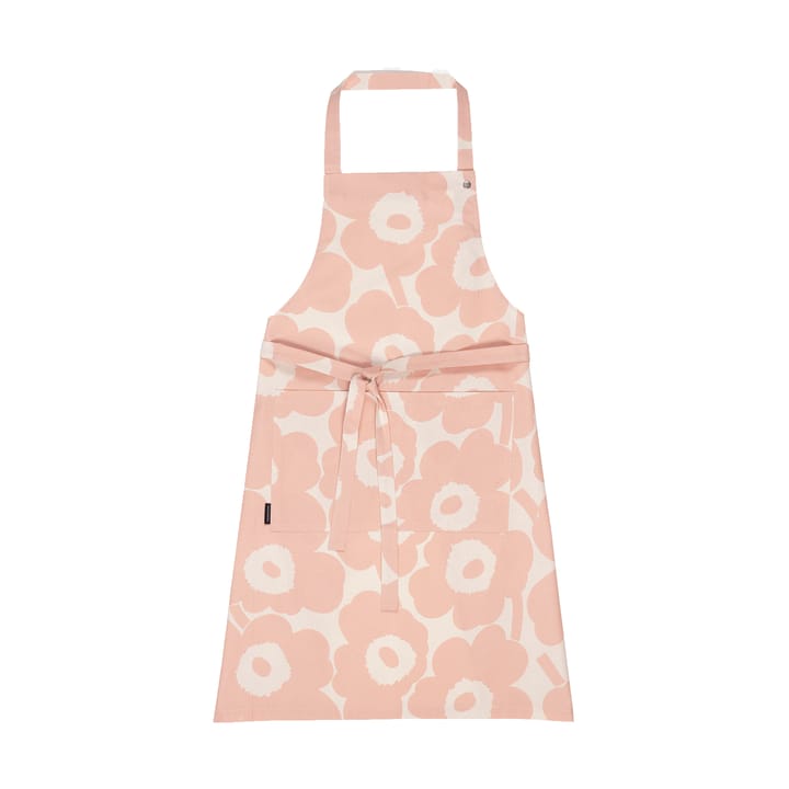 Pieni Unikko forkle - Cotton-peach - Marimekko