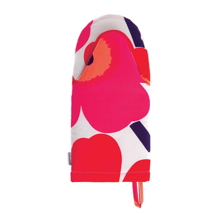 Pieni Unikko gryteklut - Rød-hvit - Marimekko