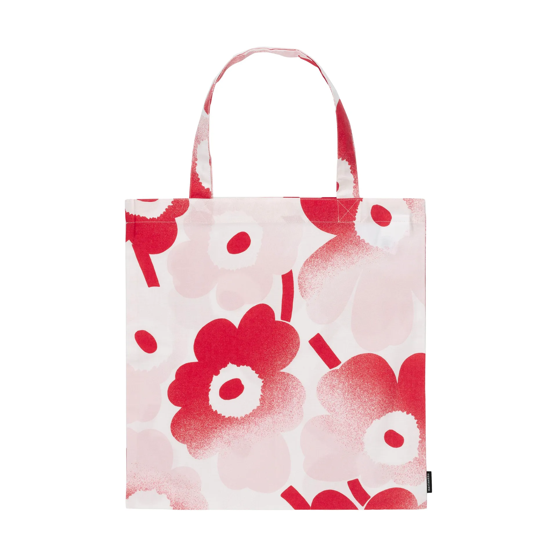 Pieni Unikko Häivähdys veske 44x43 cm, Rosa Marimekko