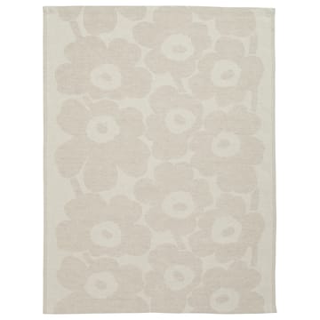 Pieni Unikko kjøkkenhåndkle bomull-lin 50x70 cm - Off white-beige - Marimekko