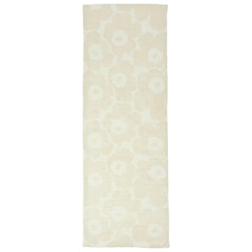 Pieni Unikko løper beige-svart-hvit - 47x150 cm - Marimekko