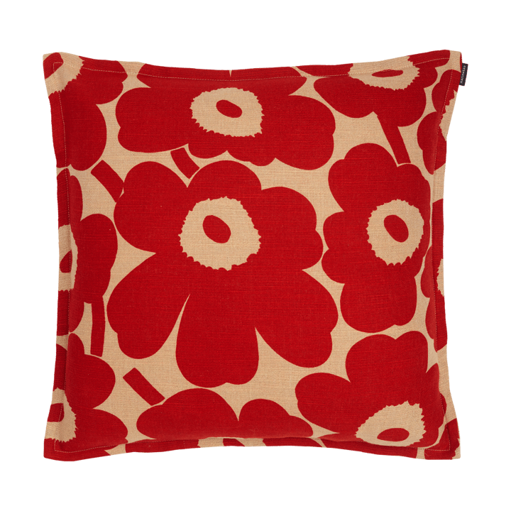 Pieni Unikko putetrekk 50 x 50 cm - Copper-red - Marimekko