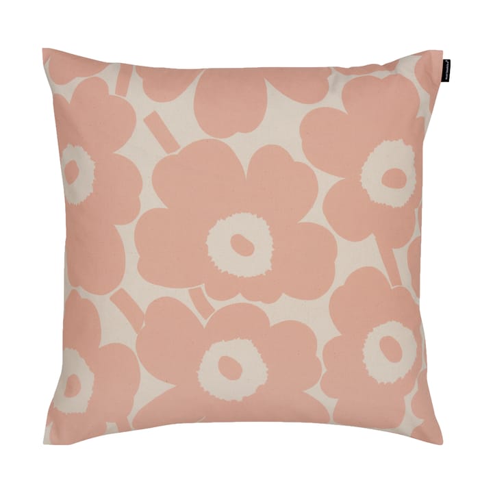 Pieni Unikko putetrekk 50x50 cm - Cotton-peach - Marimekko