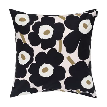 Pieni unikko putetrekk 50x50 cm - Pink-charcoal-light brown - Marimekko