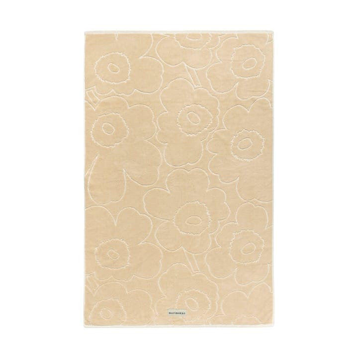Piirto Unikko badehåndkle 100x160 cm - Beige - Marimekko