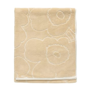 Piirto Unikko badehåndkle 100x160 cm - Beige - Marimekko