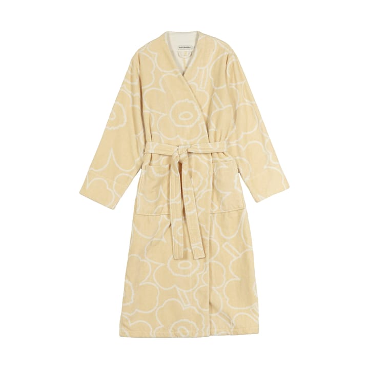 Piirto Unikko badekåpe beige - L - Marimekko