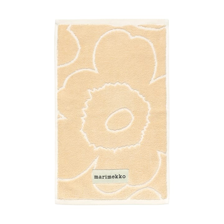 Piirto Unikko gjestehåndkle 30x50 cm - Beige - Marimekko