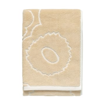 Piirto Unikko håndkle 50x100 cm - Beige - Marimekko
