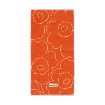 Piirto Unikko håndkle 50x100 cm - Burnt orange-pink - Marimekko