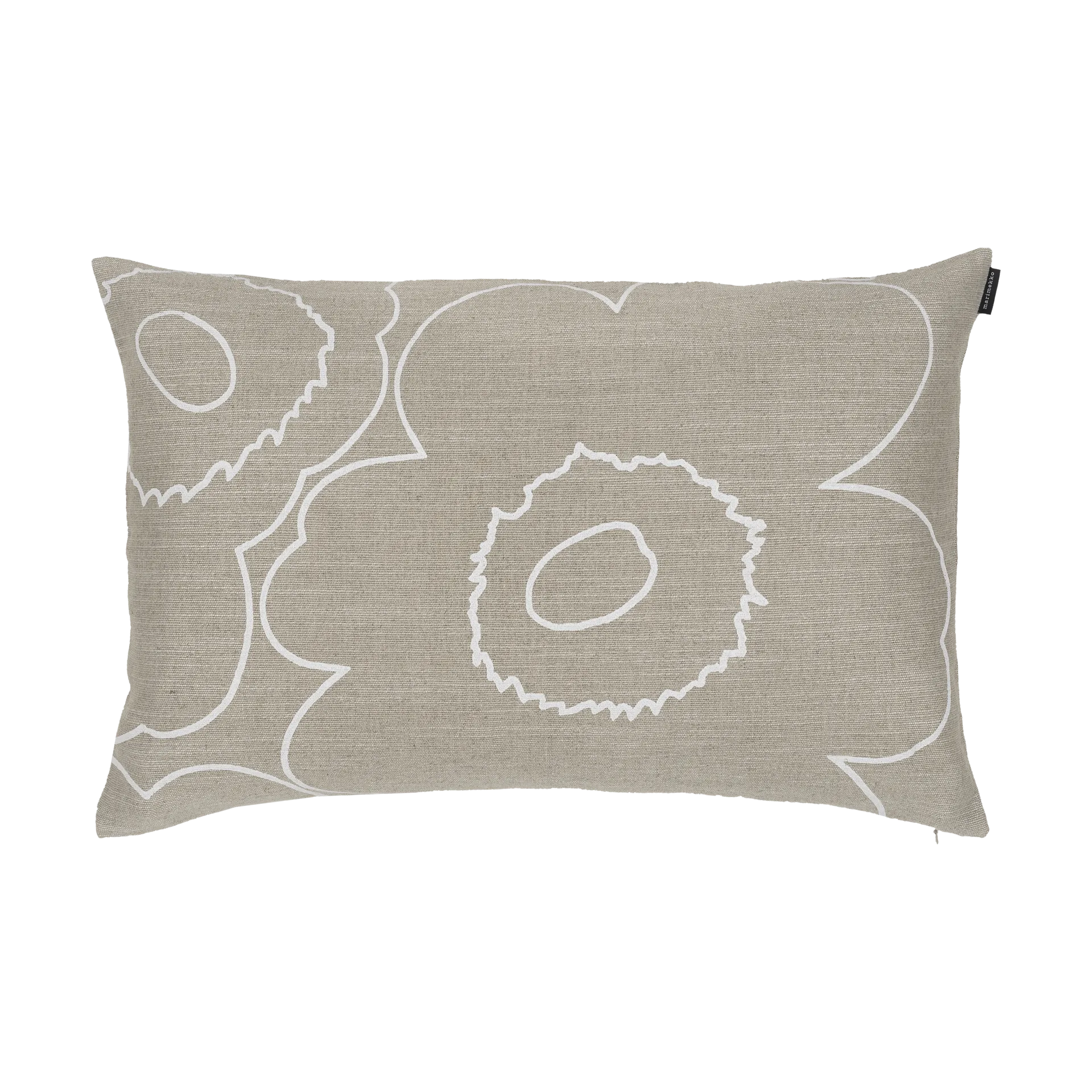 Piirto Unikko putetrekk 40x60 cm, Sand-white Marimekko