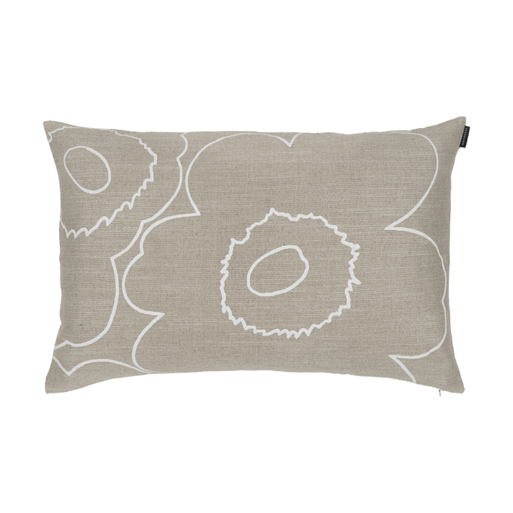 Piirto Unikko putetrekk 40x60 cm, Sand-white Marimekko
