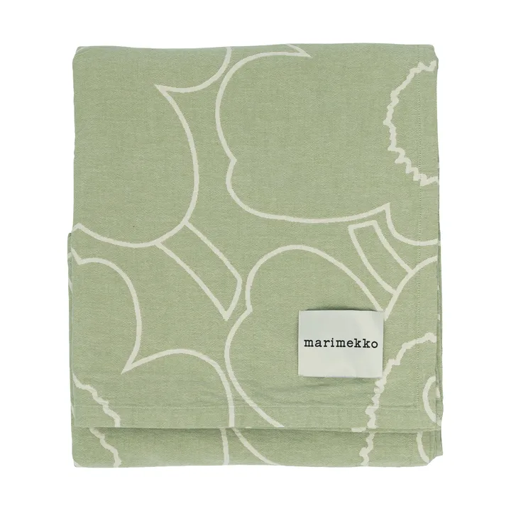 Piirto Unikko sengeteppe 160x260 cm - Pear-off white - Marimekko