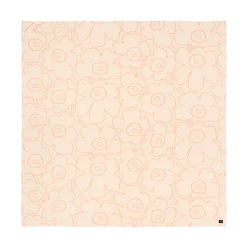 Piirto Unikko sengeteppe 260x260 cm - Beige - Marimekko