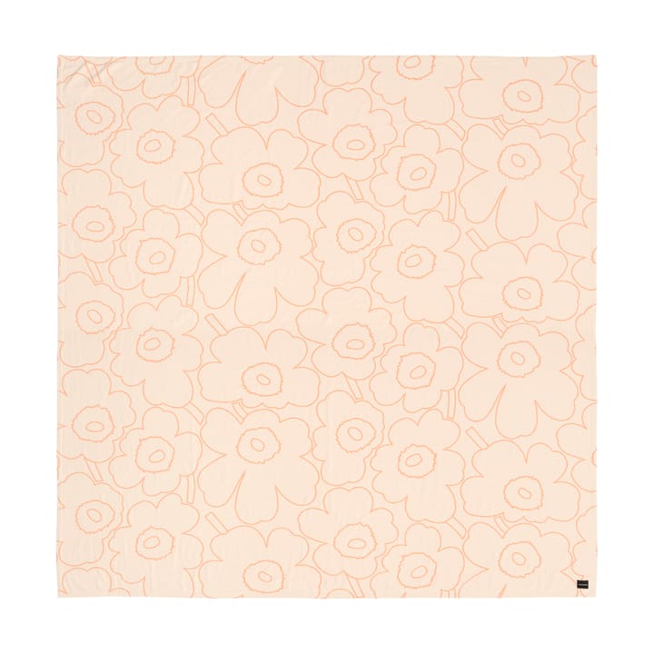 Piirto Unikko sengeteppe 260x260 cm - Beige - Marimekko