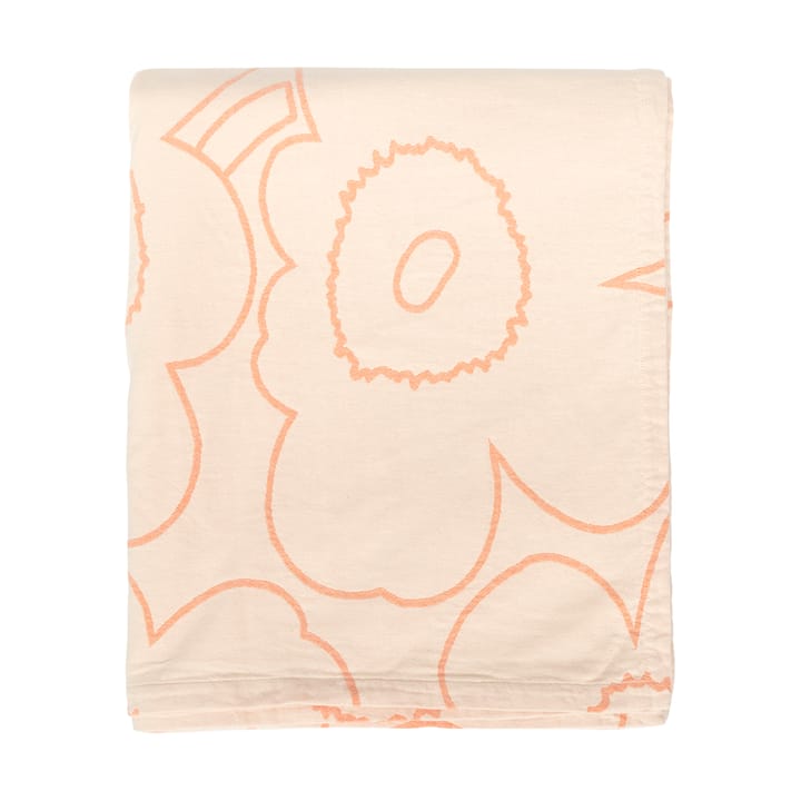 Piirto Unikko sengeteppe 260x260 cm, Beige Marimekko