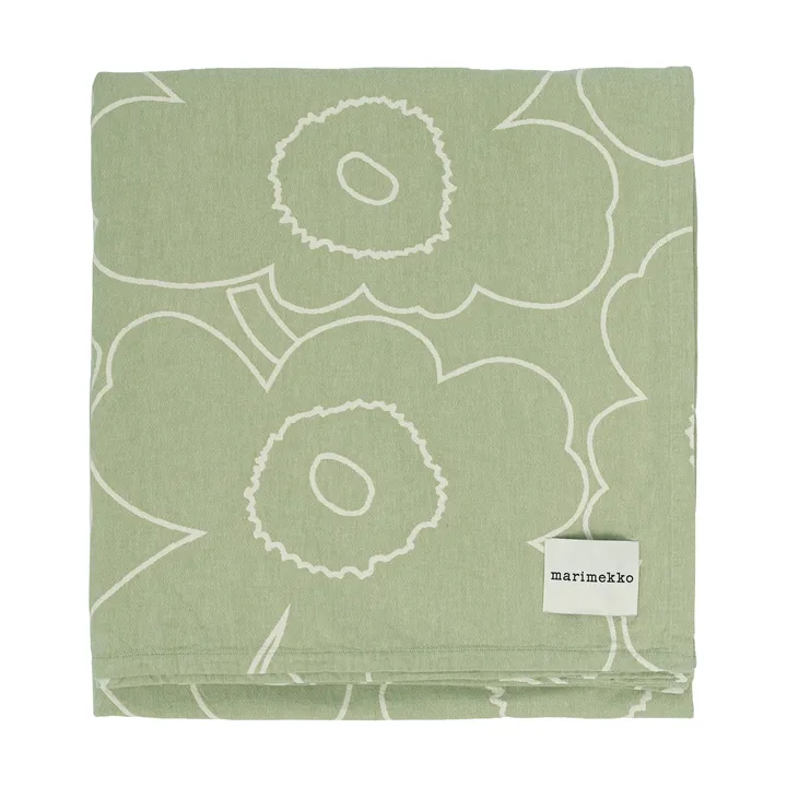 Piirto Unikko sengeteppe 260x260 cm - Pear-off white - Marimekko