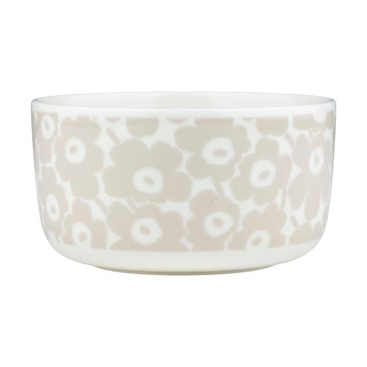 Pikkuinen Unikko skål - White-straw - Marimekko