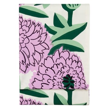 Primavera duk 140x280 cm - Hvit-lilla-grønn - Marimekko