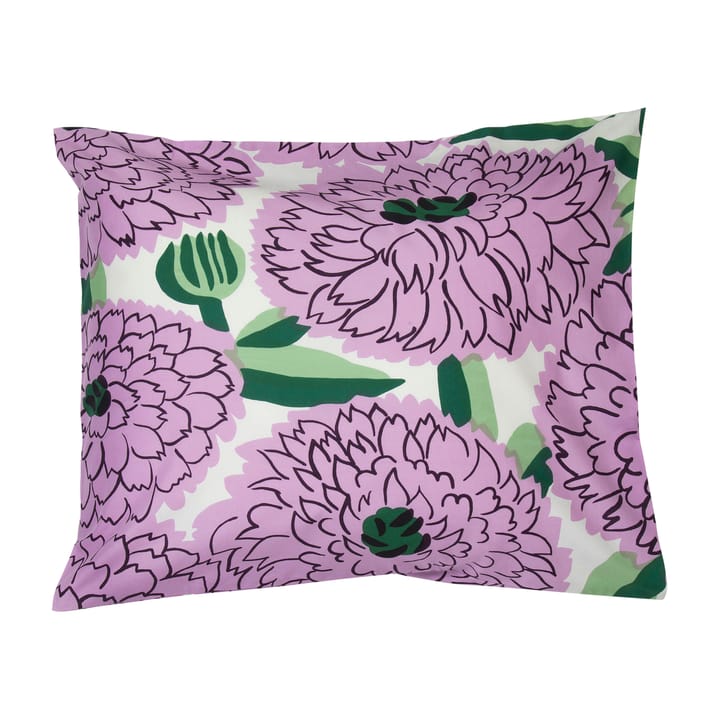 Primavera putevar 50x60 cm - Off white-violet-grønn - Marimekko