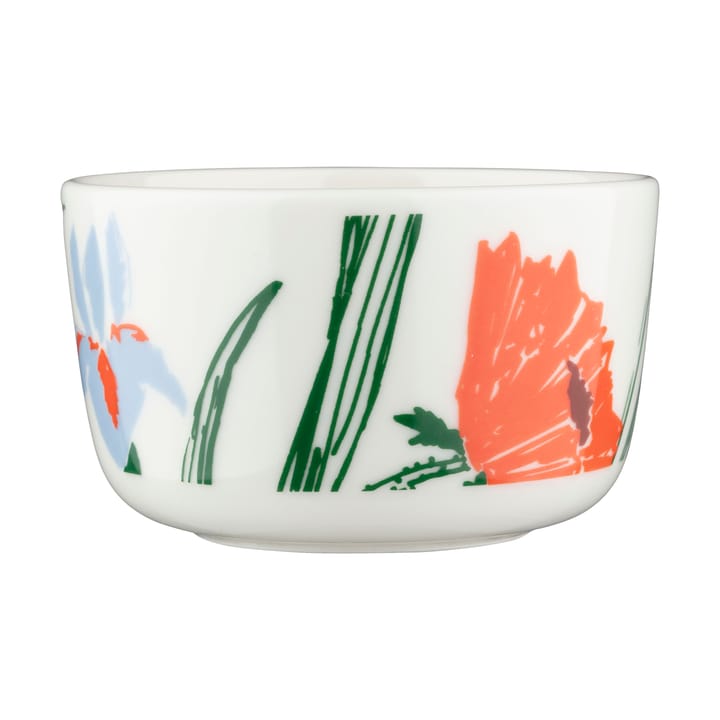 Puutarhakutsut bolle  2,5 dl - White-green-orange - Marimekko