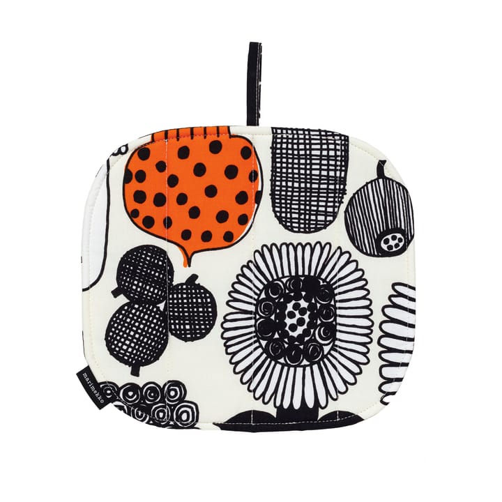 Puutarhurin parhaat gryteklut - White-black-orange - Marimekko