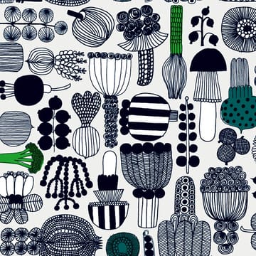 Puutarhurin parhaat voksduk - svart-grønn - Marimekko