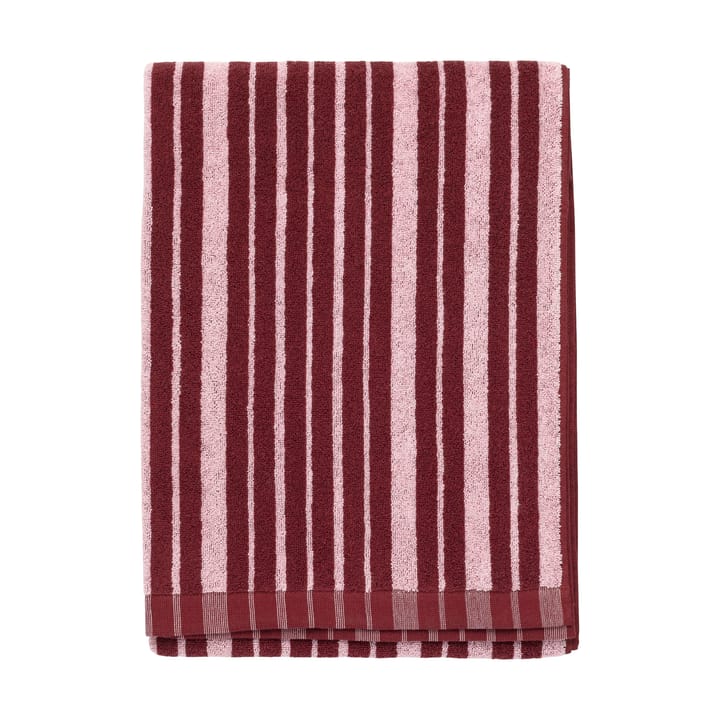Raide badehåndkle 70x150 cm - Burgundy-pink - Marimekko