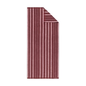 Raide badehåndkle 70x150 cm - Burgundy-pink - Marimekko