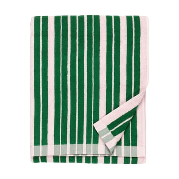 Raide badehåndkle 70x150 cm - Green-light pink - Marimekko