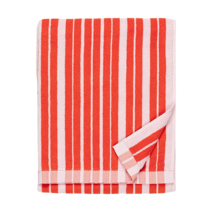 Raide badehåndkle 70x150 cm, Red-light pink Marimekko