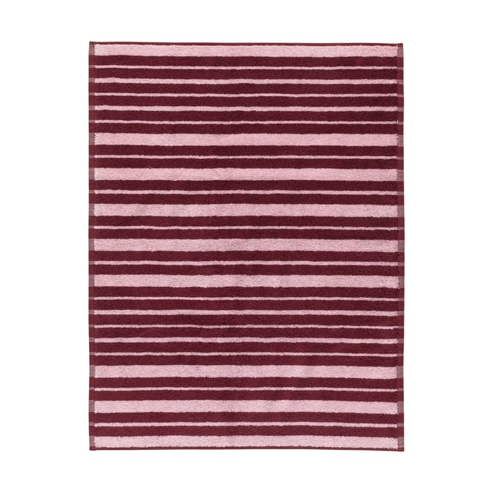 Raide baderomsmatte 50x70 cm - Burgundy-pink - Marimekko