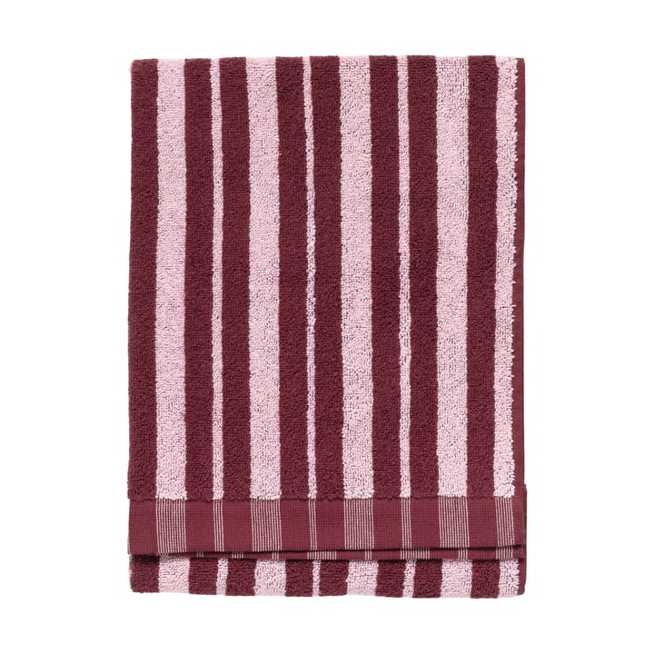 Raide håndkle 50x70 cm - Burgundy-pink - Marimekko