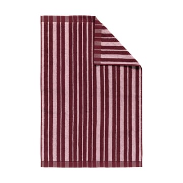 Raide håndkle 50x70 cm - Burgundy-pink - Marimekko