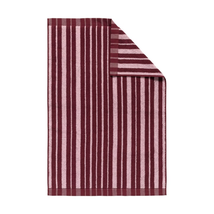 Raide håndkle 50x70 cm, Burgundy-pink Marimekko