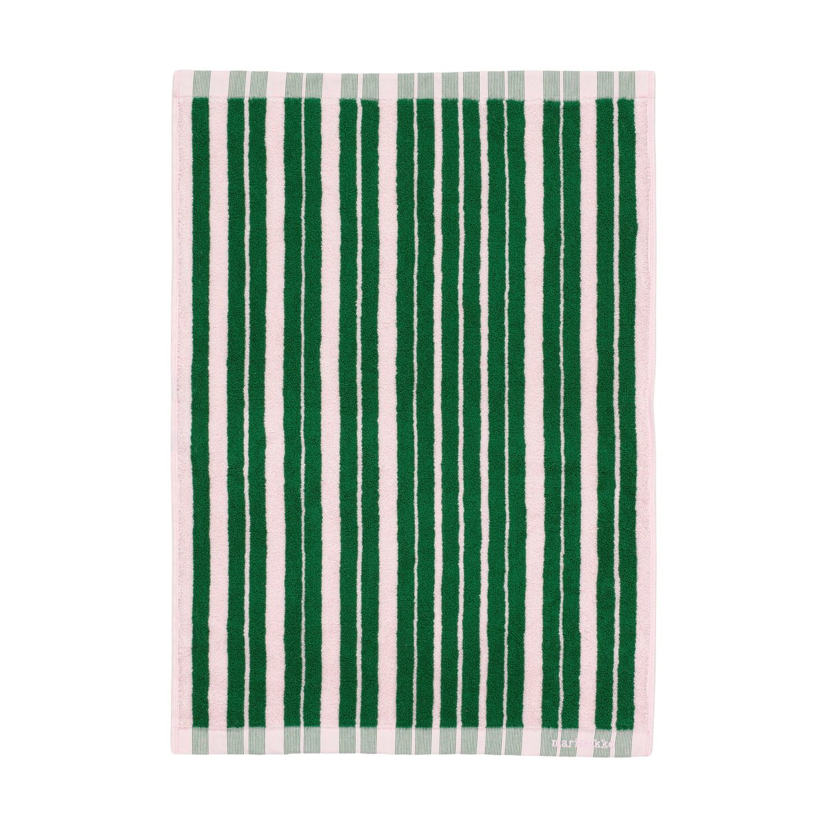 Bilde av Marimekko Raide håndkle 50x70 cm Green-light pink