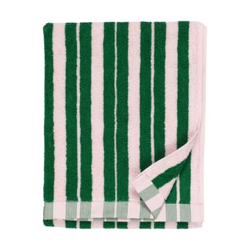 Raide håndkle 50x70 cm - Green-light pink - Marimekko