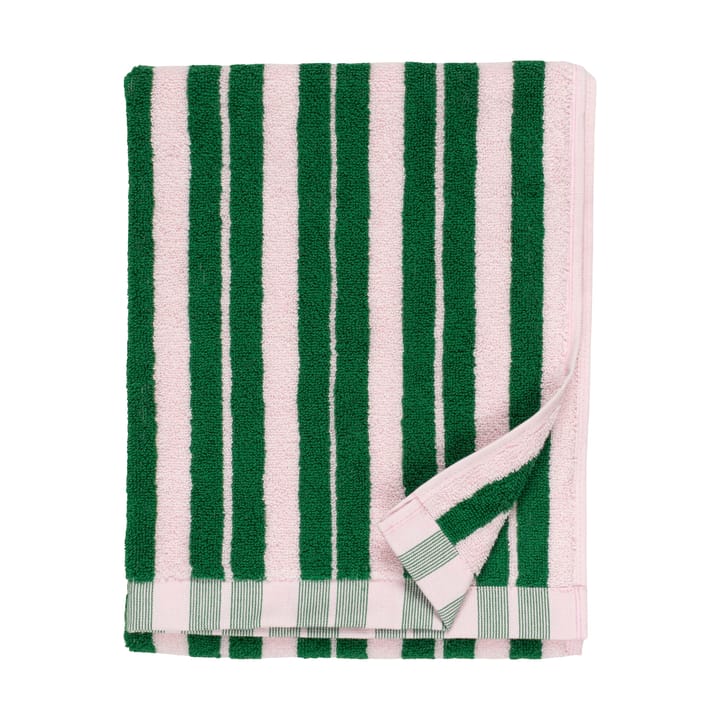 Raide håndkle 50x70 cm, Green-light pink Marimekko