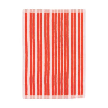 Raide håndkle 50x70 cm - Red-light pink - Marimekko