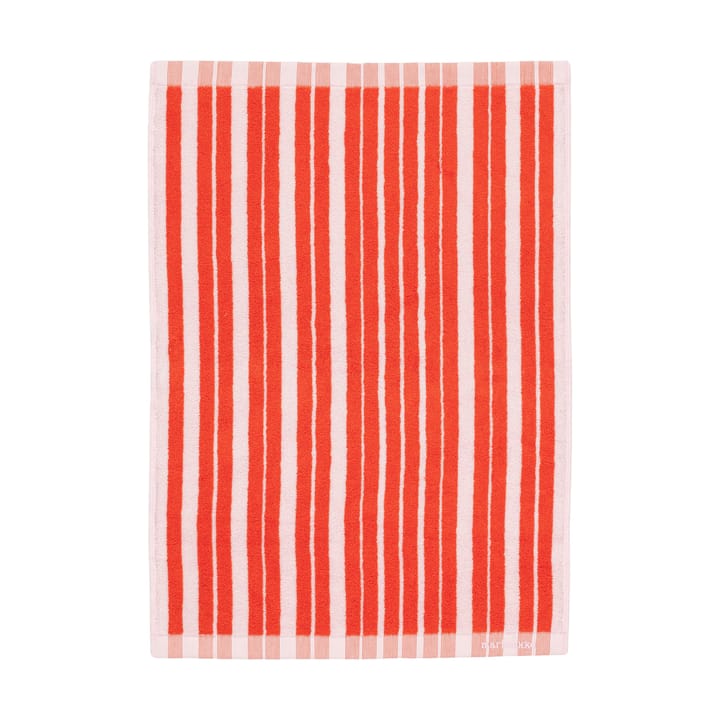 Raide håndkle 50x70 cm - Red-light pink - Marimekko