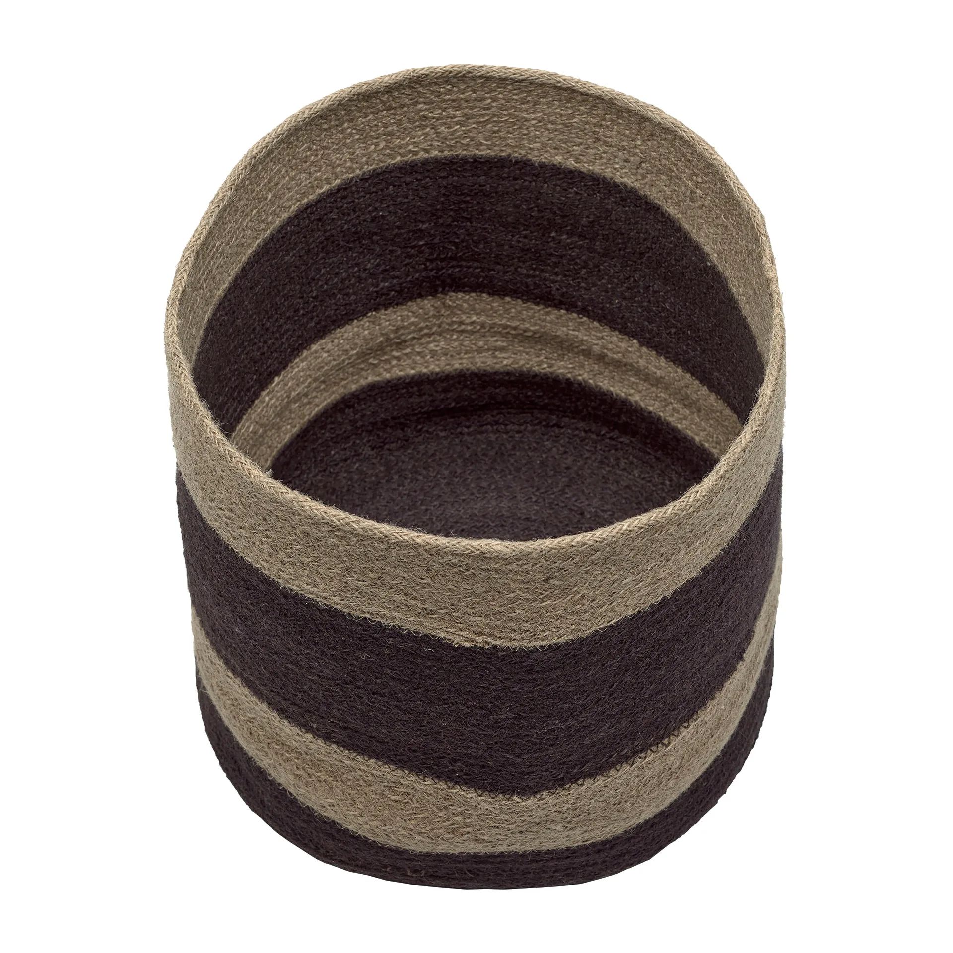 Raita jutekurv, Jute-brun Marimekko