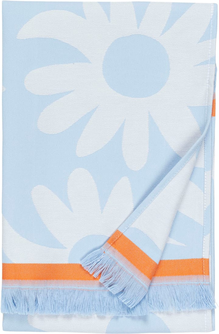 Rakastaa ei rakasta hamam håndkle 45x92 cm, Orange-Off-white-light blue Marimekko