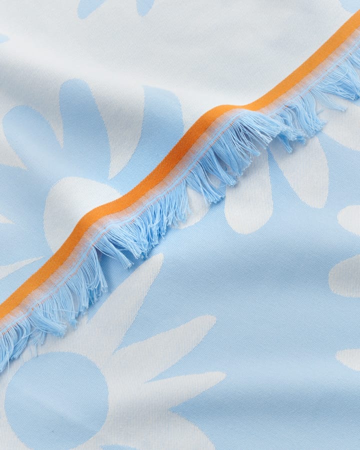 Rakastaa ei rakasta hamam håndkle 45x92 cm, Orange-Off-white-light blue Marimekko