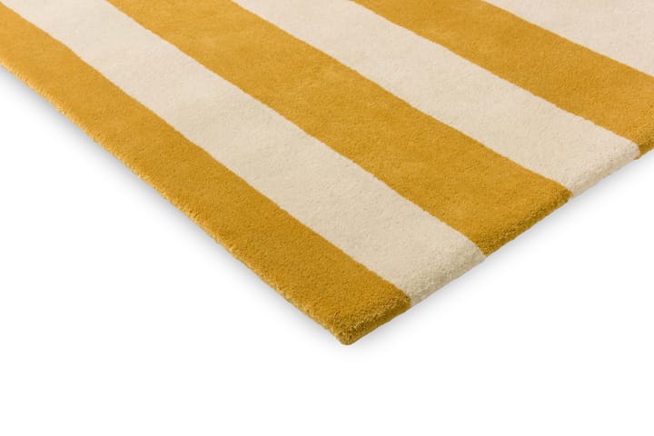Ralli ullteppe, Yellow, 170x240 cm Marimekko