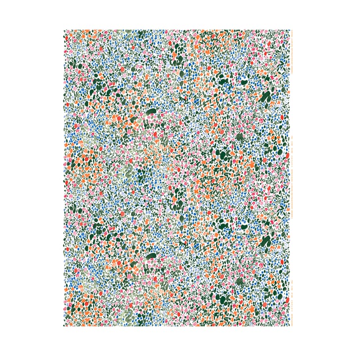 Rantaniitty bomullsstoff - White-multi - Marimekko