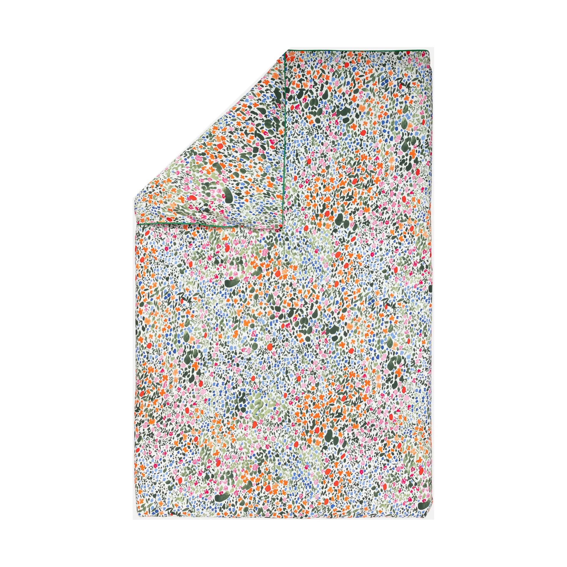 Rantaniitty dynetrekk 150x210 cm, White-multi Marimekko