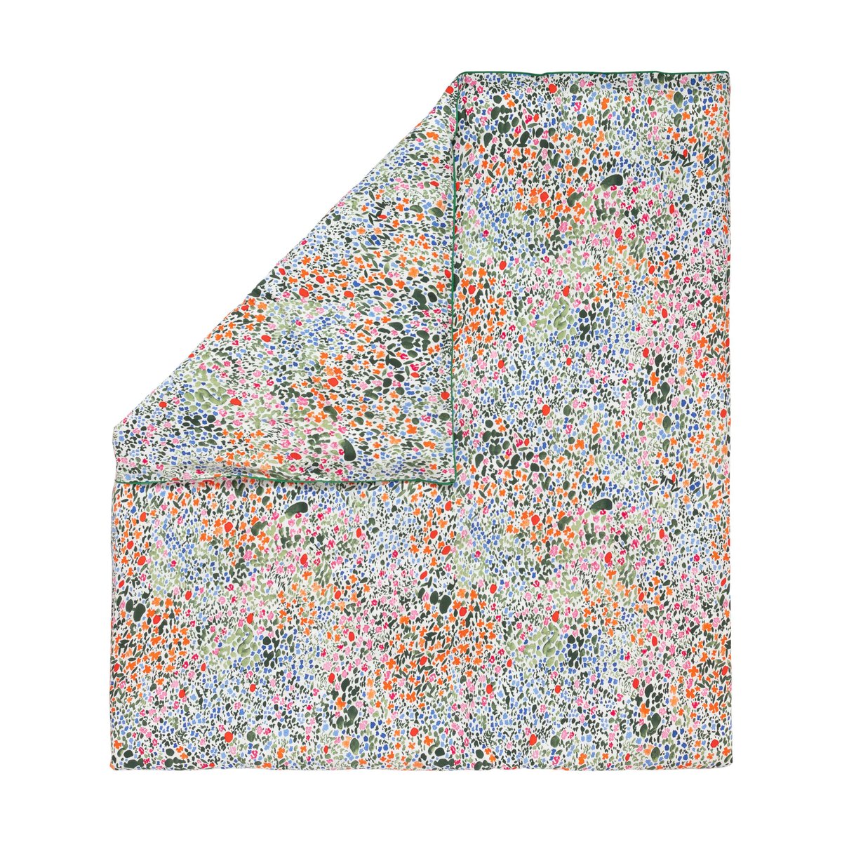 Marimekko Rantaniitty dynetrekk 240x220 cm. White-multi