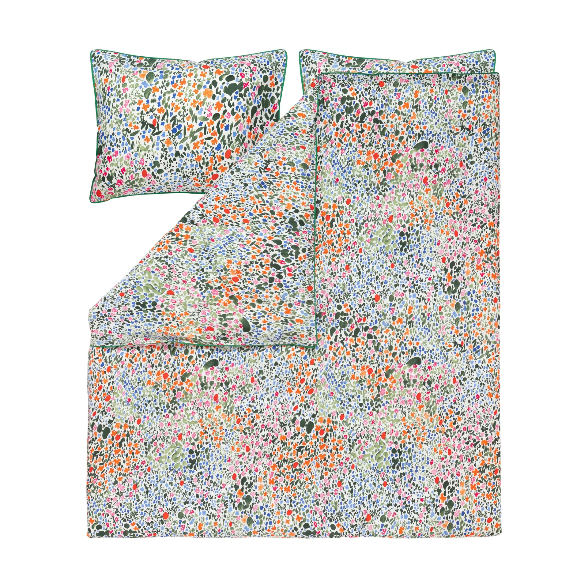 Rantaniitty dynetrekk 240x220 cm., White-multi Marimekko