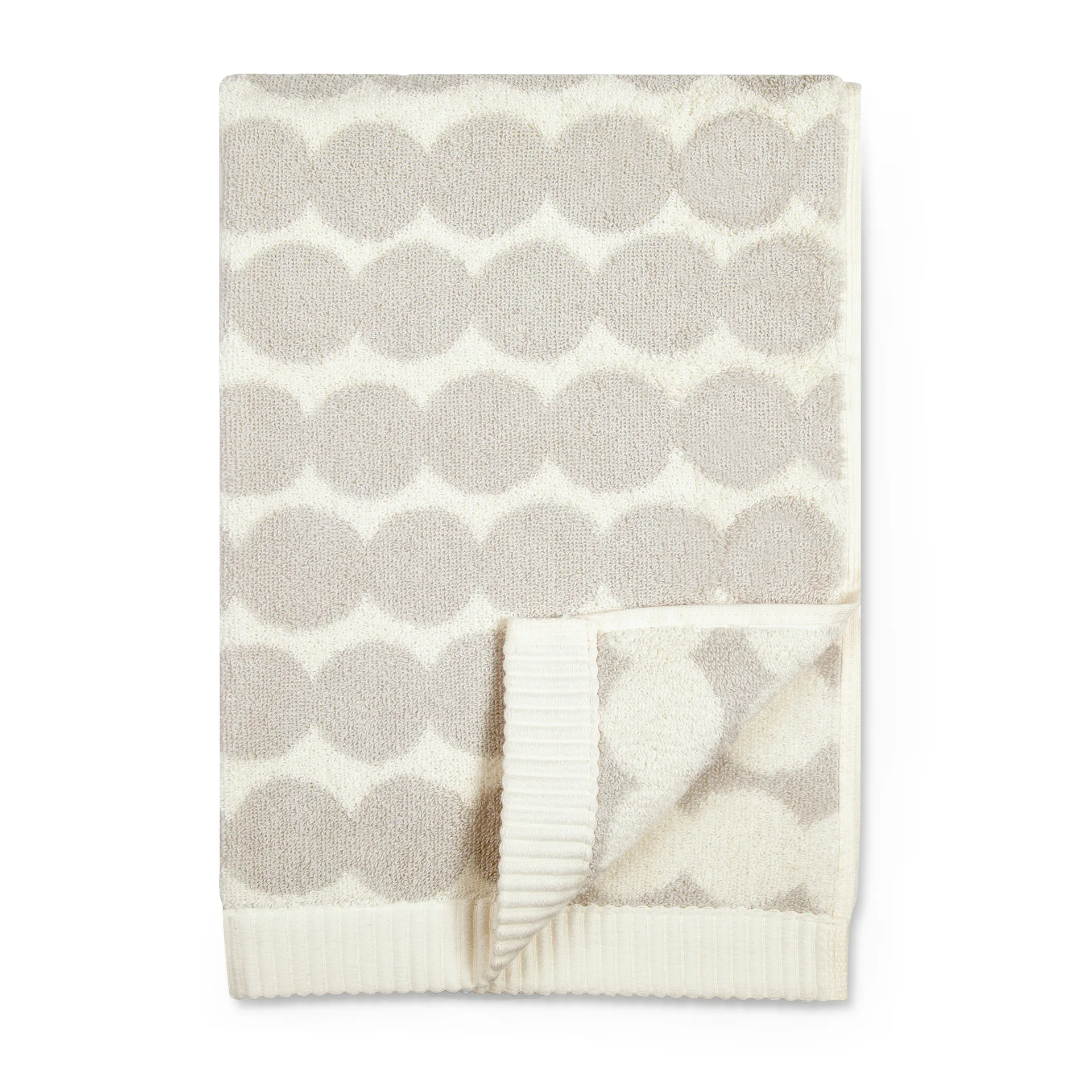 Räsymatto håndkle beige, Handduk 50x100 cm Marimekko